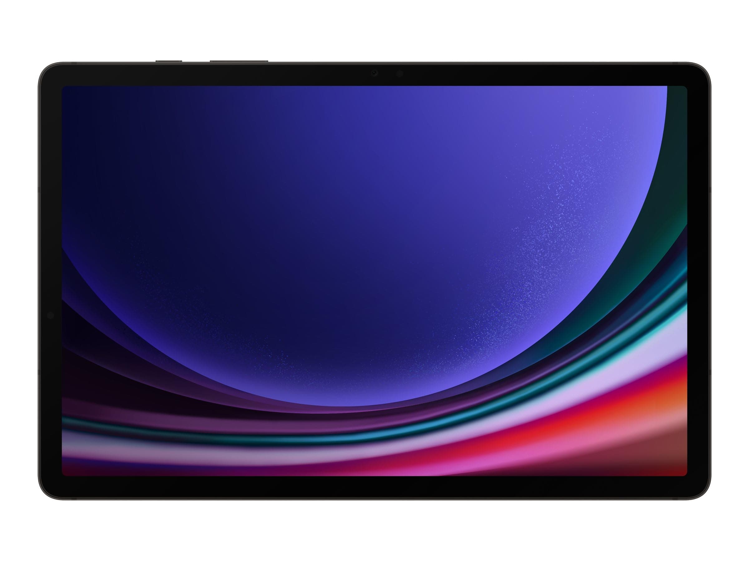 Samsung Galaxy Tab S9 Tablet with Galaxy AI, Android, 11 Inch 128GB Storage, MicroSD Reader, 5G, S Pen Included, Charcoal, Amazon Version FR Exclusive - Image 1