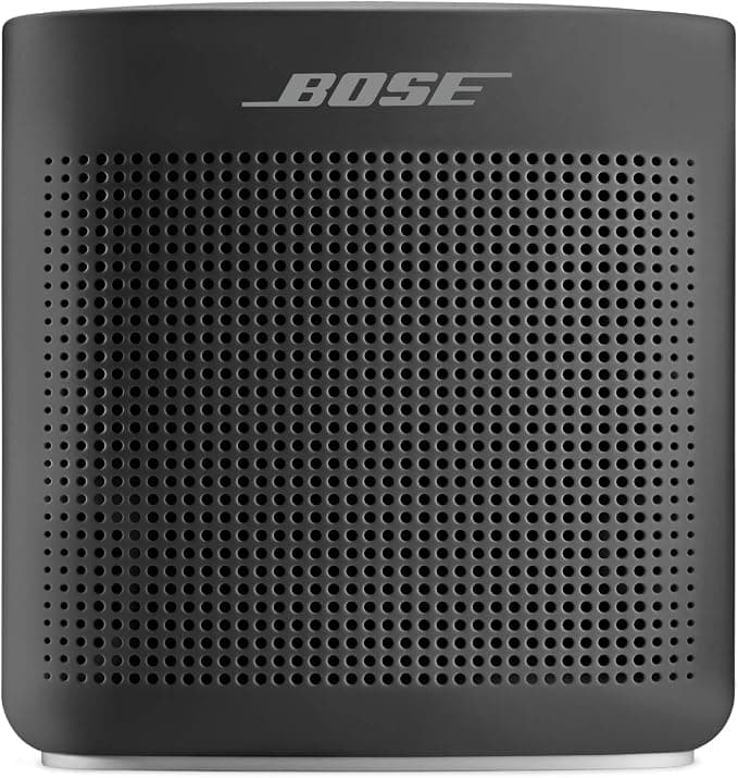 Bose SoundLink Color Bluetooth Speaker II Portable Wireless Speaker with Microphone for up to 8 Hours Playtime, Splashproof, 5 Inches Wide x 5.2 Inches High x 2.2 Inches - Image 1