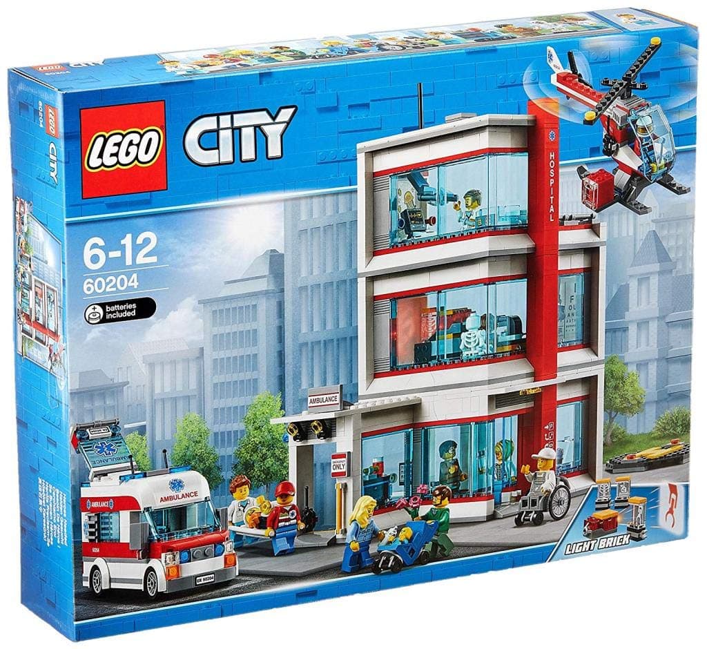 LEGO City LEGO City Hospital 60204 Construction Set