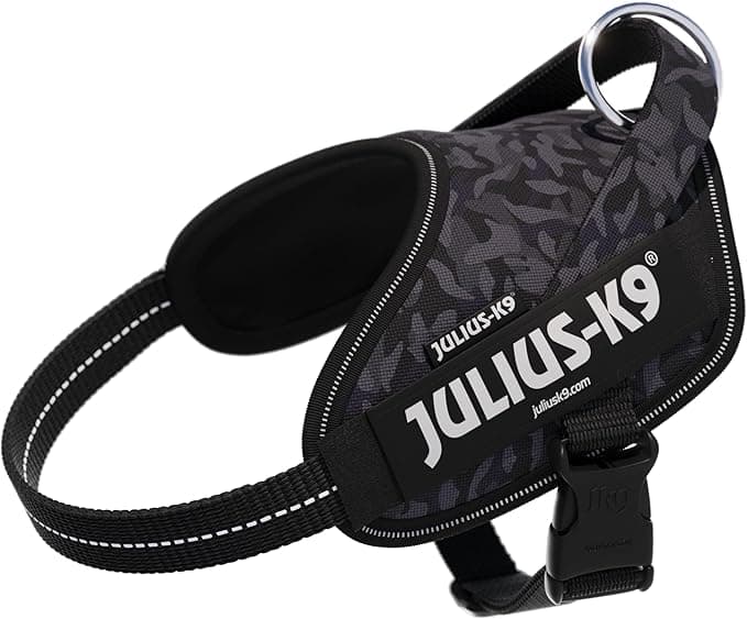 Julius-K9 Julius-K9 Power&More Dog Harness, Size: XS, Night Camo