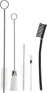 WAGNER 5 Piece Cleaning Kit for WAGNER Spray Paint Systems, Including Various Brushes