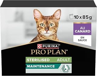Adult Sterilized Maintenance Duck in Sauce 10x85g