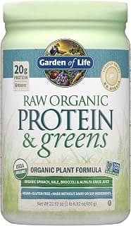 Raw Protein and Greens Light Sweet 66g (656g) Powder by Garden of Life