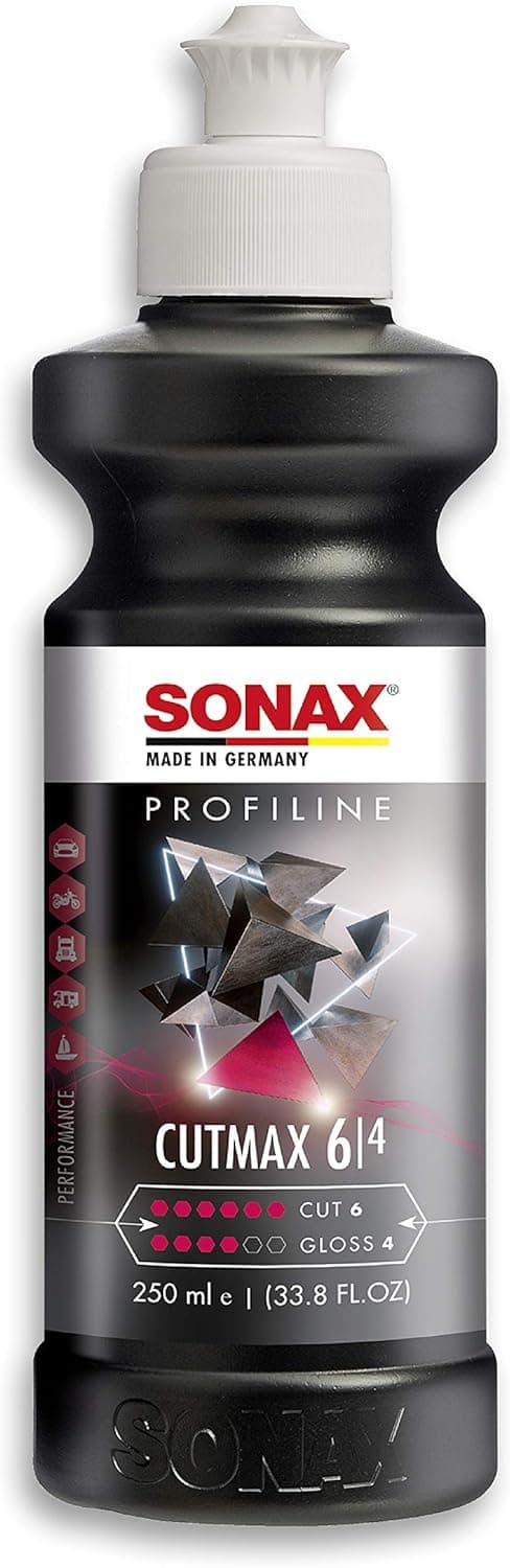 SONAX PROFILINE CutMax (250 ml) polish puissant avec forte abrasivité et brillance optimale | Réf: 02461410
