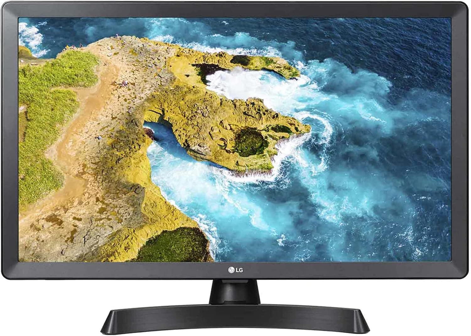 LG 24TQ510S-PZ 23.6" LED HD Ready TV/Monitor Smart TV - Image 1