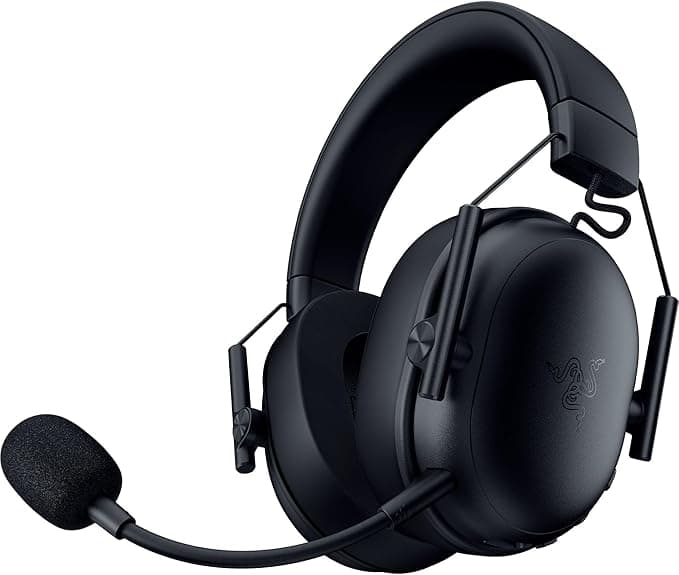 Razer Razer BlackShark V3 X HyperSpeed - Wireless Headset for e-Sports - Ultra Lightweight 270g - 5mm Triforce Speakers - Cardioid Microphone - Surround Sound - HyperSpeed 2.4GHz & Bluetooth - PC/Mac |