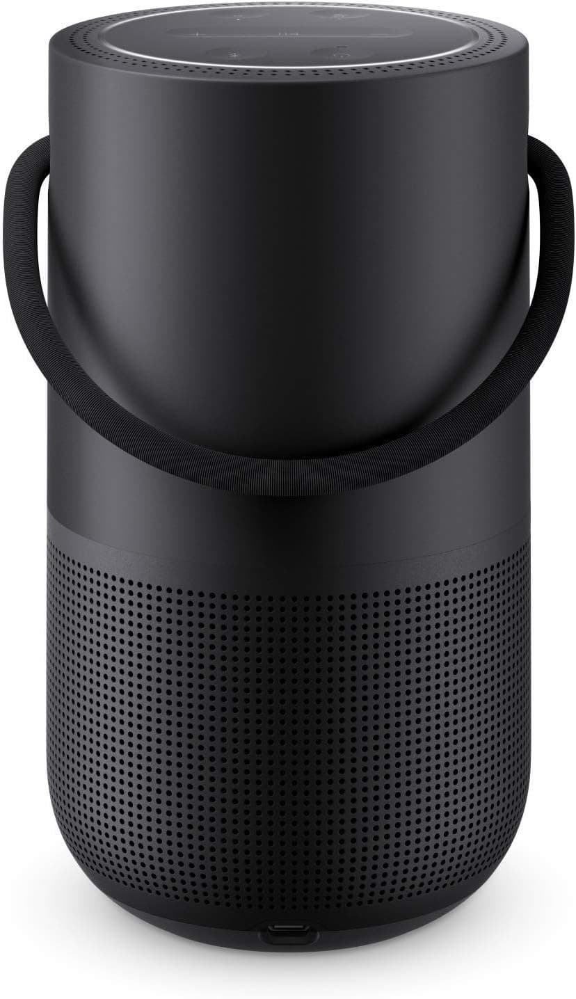 Bose Portable Home Speaker - avec Contrôle Vocal Alexa Intégré, Noir - Image 1