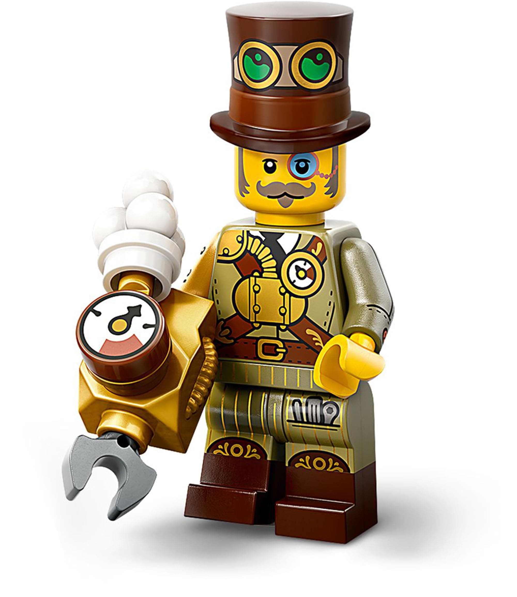 LEGO 71048 LEGO Figures Series 27: Steampunk Inventor (Steampunk Inventor), Collectible Lego Figures (Lego 71048) - Image 1