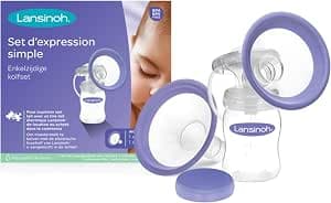 Lansinoh I Single Expression Set for Electric Breast Pump