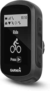 Garmin Edge® 130 Plus, GPS Bike/Bike Computer, Download Structure Exercises, ClimbPro Rhythm Guide and More (010-02385-00), Black