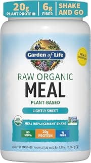 Raw Organic Meal