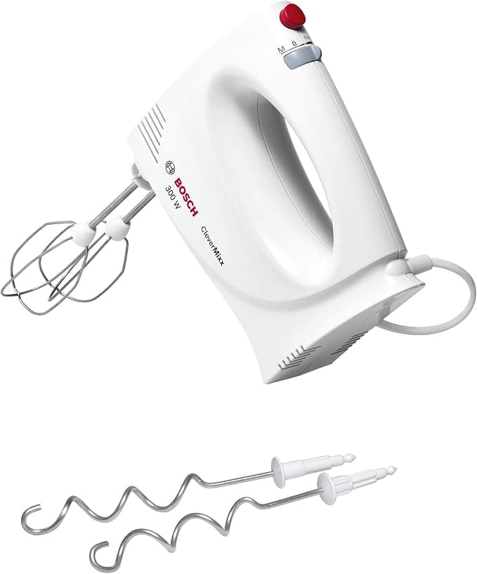 Bosch MFQ3010 Mixer - 2 Access 2 Speeds 300 W, White - Image 1