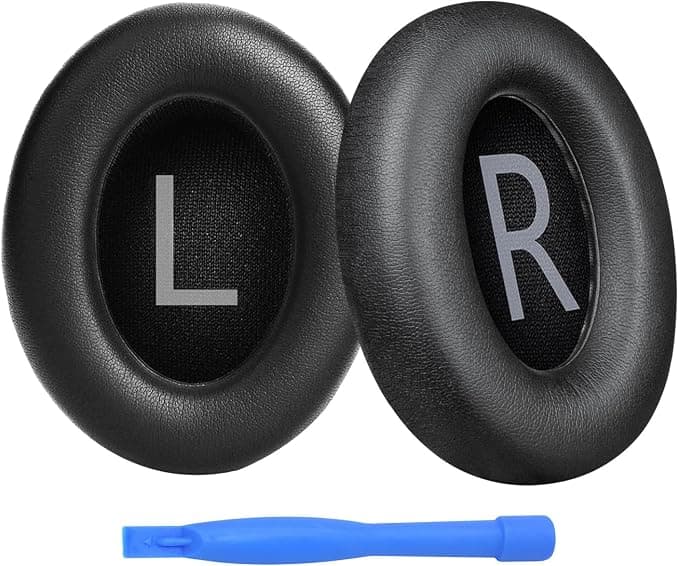 MMOBIEL Ear Pads Replacement for Bose 700 Noise Cancelling Headphone - Protein PU Ear Pad Cushions - Earpads Replacement for Bose 700 Noise Cancelling – Black - Image 1
