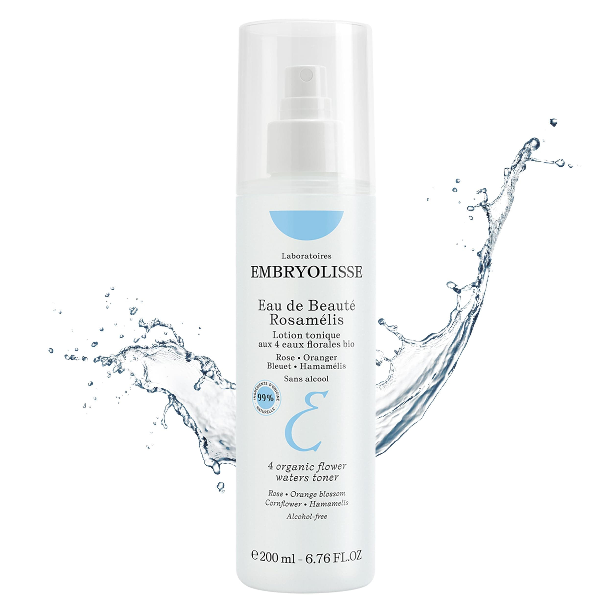 Embryolisse Eau de Beauté Rosamelis 200 ml - Image 8