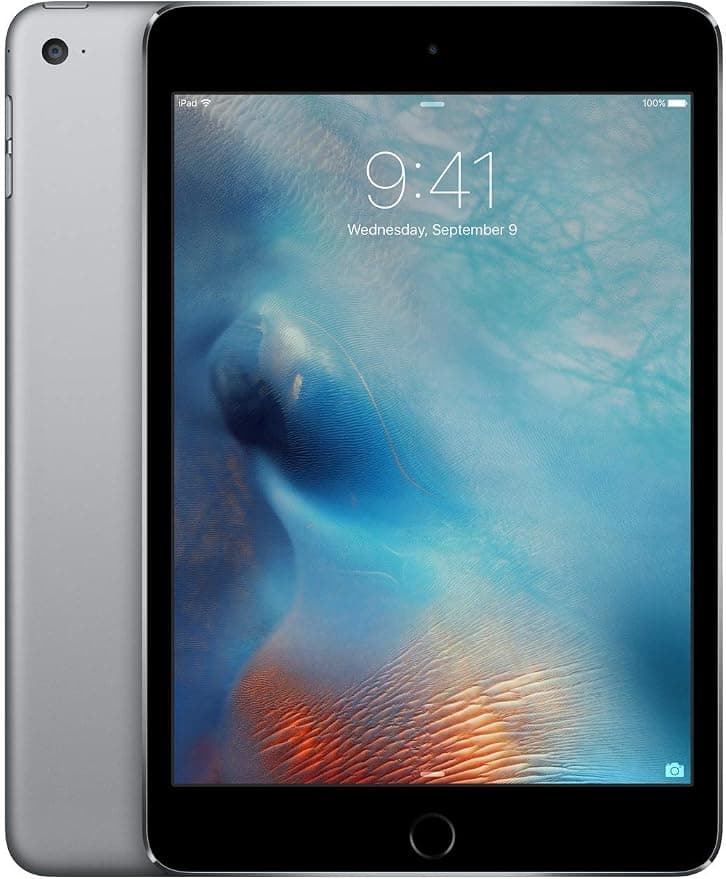 Apple iPad Mini 4 16GB Wi-Fi - Gold (Refurbished) - Image 1
