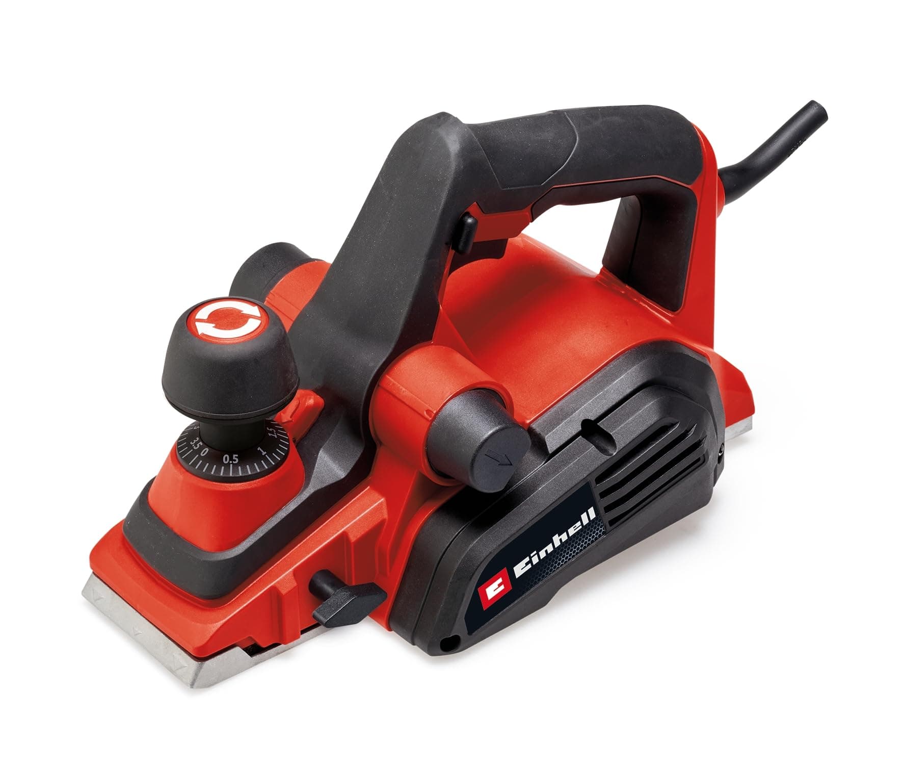 Einhell Electric planer TE-PL 920 (pass depth up to 3.5 mm, sole with 3 V-grooves, with parallel stop and TCT iron) - Image 1