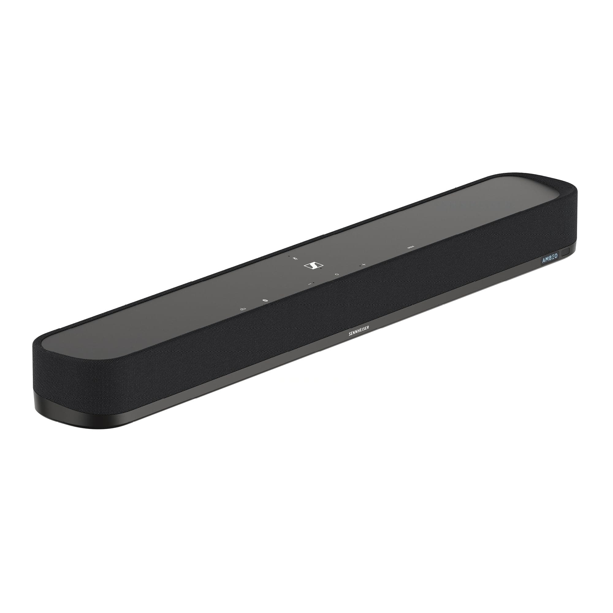 Sennheiser AMBEO Soundbar Mini - Immersive 3D Audio for TV, Movies and Music - Compact device with powerful adaptive features, multiple connectivity and intuitive use