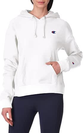 Champion Women's, Standard Fit Pullover Reverse Weave Hoodie Hooded Sweatshirt