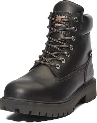 Timberland PRO Men's Direct Attach 6 inch Soft Toe Insulated Waterproof Work Boots