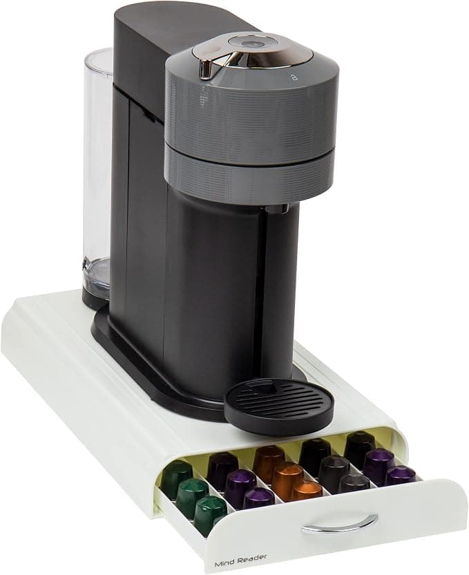 Mind Reader Anchor Coffee Pod Storage Drawer for 50 Nespresso Capsules - Image 1