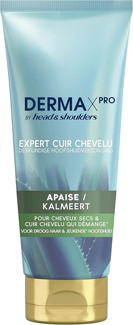 DERMAxPRO by Head & Shoulders Soothe Conditioner, For Dry Hair & Itchy Scalp - With Cactus Extract, Aloe Vera, Vitamin E, 200 ml - Image 1