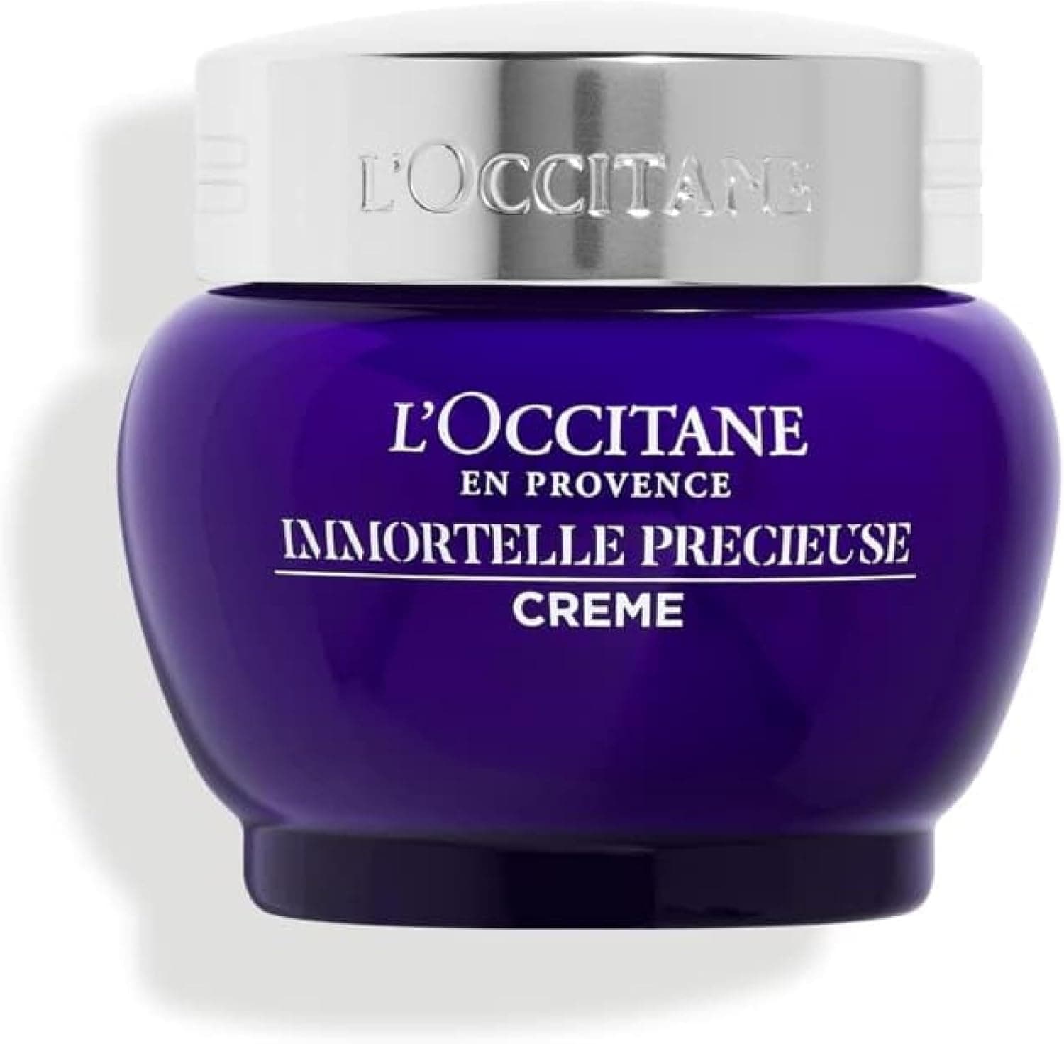 L'OCCITANE - Precious Immortelle Face Cream - 50 ml - First signs of age - Made in France