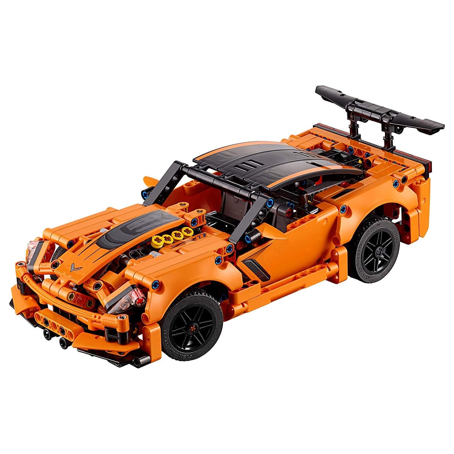 LEGO 42093 Technic Chevrolet Corvette ZR1, 2 in 1 Hot Rod Toy Car Model, Racing Vehicle Collection