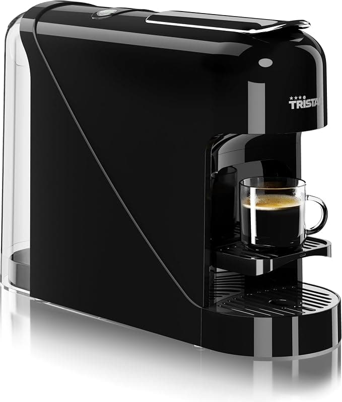 Tristar Capsule coffee maker - Compatible with Nespresso capsules - Removable drip tray - Spacious 900ml removable water tank - 20 bar pressure - 1400 W - CM-2300 - Image 1
