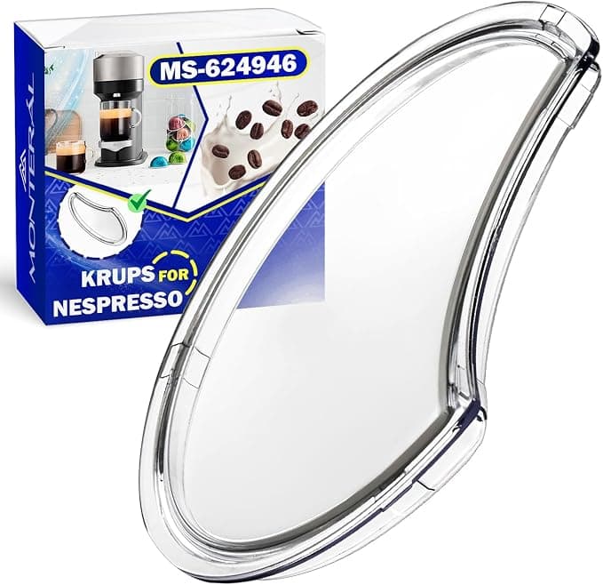 Water Tank Cover for Capsule Coffee Machine with Original Code MS-624946 for Krups for Nespresso Vertuo - 10 Year Warranty - MONTERAL - Image 1