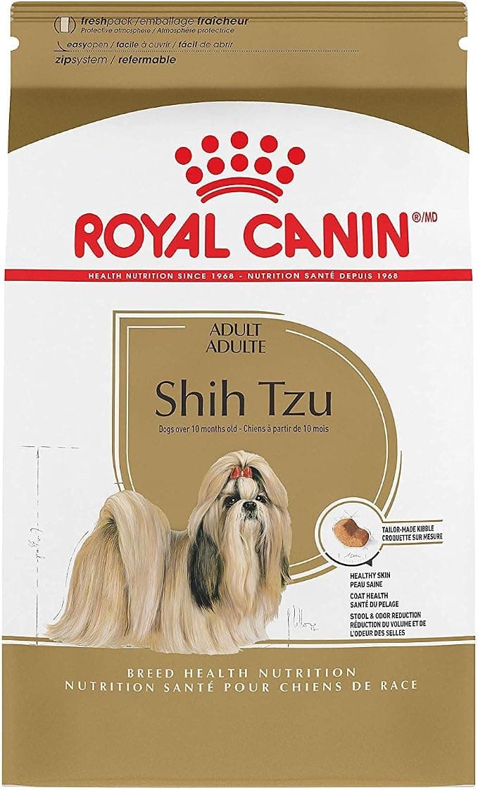 Royal Canin Canine Breed Nutrition Shih Tzu Adult 24 Dry Food 7.5 kg - Image 1