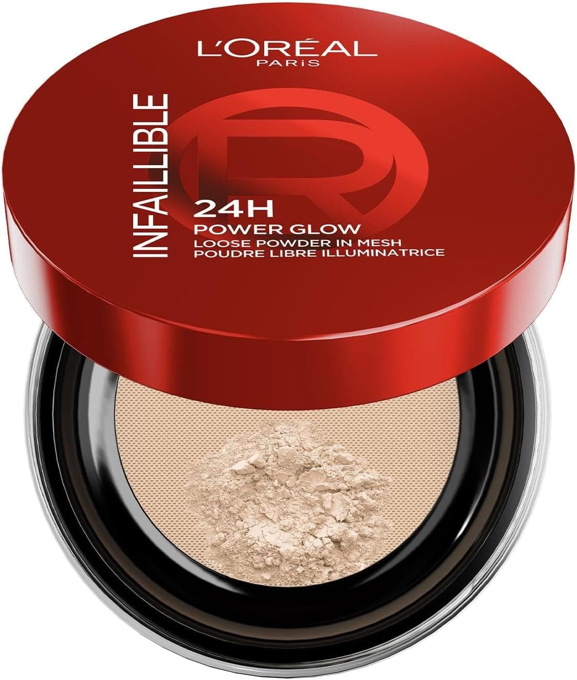 L'Oréal Paris Universal Loose Powder - Fixes Makeup & Brightens Complexion - Infallible 24H - Shade : Universal - 10 g - Image 1