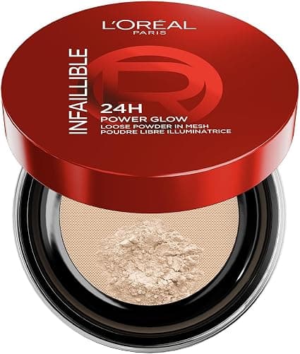 L'Oréal Paris Universal Loose Powder - Fixes Makeup & Brightens Complexion - Infallible 24H - Shade : Universal - 10 g - Image 1