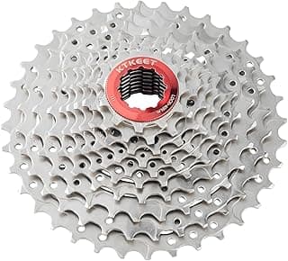 Shimano Cassette 10 vitesses 11-30T/32T/34T/36T/40T/42T/46T/50T/VTT/vélo de route Cassette 10 vitesses compatible avec Shimano Ultegra XT Sunrace Sram