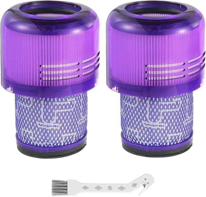 2 x Dyson V11 Animal/Absolute/Torque Drive/Fluffy/Complete Pro V15 Detect SV14 Cordless Vacuum Cleaner, Replacement Parts #DY-970013-02 & 97001302 - Image 1