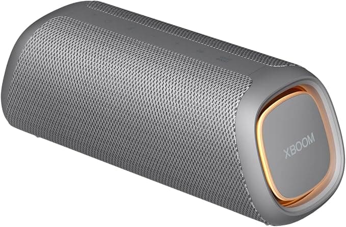 LG XBOOM Bluetooth Speaker, Portable and Light, Powerful Sound and Deep Bass (20W, Google, Siri, Alexa) DXG5QGR - Image 1