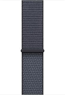 Apple Watch Band - Boucle Sport - 46 mm - Bleu maritime - Taille unique (adaptée à la majorité des poignets)