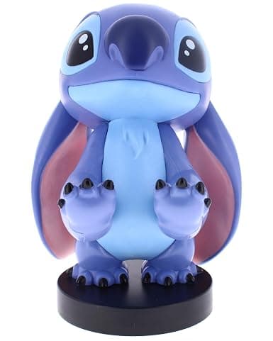 Cable Guys - Disney Stitch Gaming Accessories Holder & Phone Holder for Most Controller (Xbox, Play Station, Nintendo Switch) & Phone - Image 1