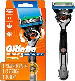 Gillette – Rasoir pour homme ProGlide Power, manche et 1 lame de rechange