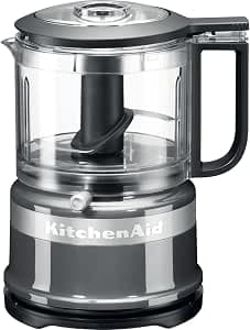 KitchenAid Contour 5KFC3516BCU Mini Chopper, Silver