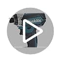 Visseuse à chocs 18V LXT Li-Ion 170Nm (machine seule) - MAKITA DTD153Z - Image 5