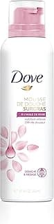 Dove DOVE Gel Douche Mousse Surgras à l'Huile de Rose 200 ml
