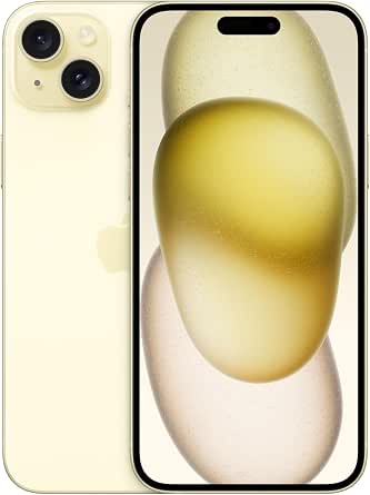 Apple iPhone 15 Plus (256GB) - Yellow