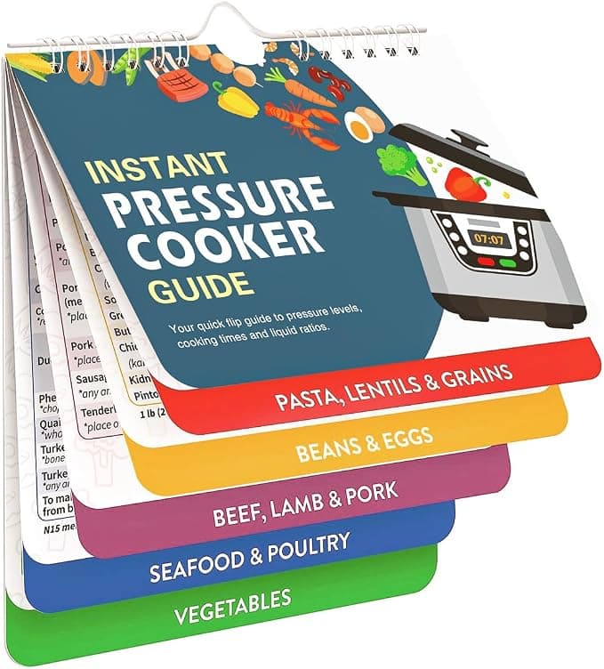 Alnicov Instant Pot Cooking Sheet Magnet Magnetic Sheets Cooking Cooking Gadgets Pot Cheat Sheets - Image 1