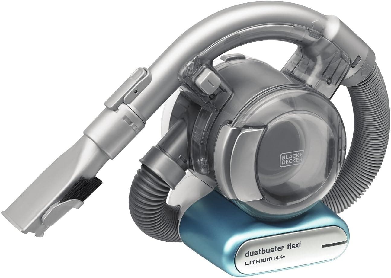 BLACK+DECKER dustbuster Flexi pet 14.4V Aspirateur à main, PD1420LP-QW - Image 1