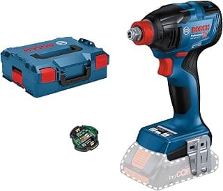 Bosch Professional 18V System boulonneuse sans-fil GDX 18V-210 C (couple maxi 210 Nm, avec module Bluetooth Low Energy GCY 42, L-BOXX)