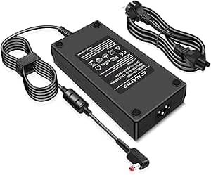180W Power Supply for Acer Nitro 5 7 AN515-53 AN515-54 AN515-55 AN517-41 AN715-52 AN715-55, Predator Helios 300 PH317-51 PH317-52 and Predator Triton 300 0 PT31 4-51 Laptop Charger