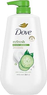 Dove Dove go fresh Body Wash, Cool Moisture 34 ounce Pump by Dove