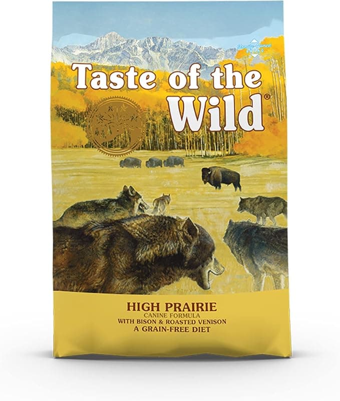 Taste of the Wild Tall meadow with roasted Venison and Bison 2 kg - Image 1