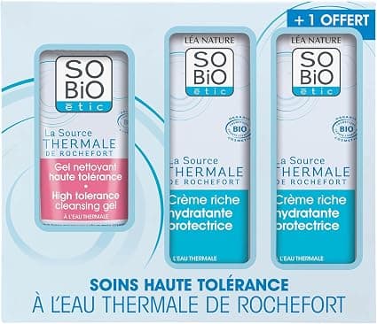 SO'BiO étic - Rochefort Thermal Water Hydrating Routine Set - Image 1