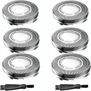 Philips HQ8 Tete de Rasoir pour Philips, Lame Tête de Rasage de Rasoir Compatible avec Philips HQ7100 HQ7780 HQ8445 HQ8825